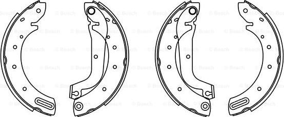 BOSCH 0 986 487 566 - Jarrukenkäsarja inparts.fi