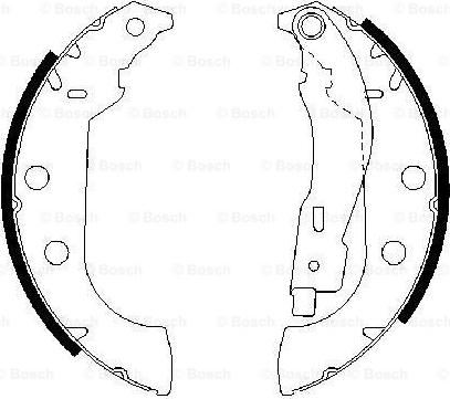 BOSCH 0 986 487 567 - Jarrukenkäsarja inparts.fi