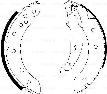 BOSCH 0 986 487 585 - Jarrukenkäsarja inparts.fi