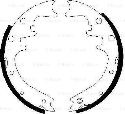 BOSCH 0 986 487 529 - Jarrukenkäsarja inparts.fi