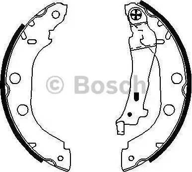 BOSCH 0 986 487 569 - Jarrupala, levyjarru inparts.fi