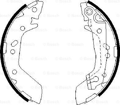 BOSCH 0 986 487 655 - Jarrukenkäsarja inparts.fi