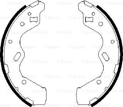 BOSCH 0 986 487 653 - Jarrukenkäsarja inparts.fi