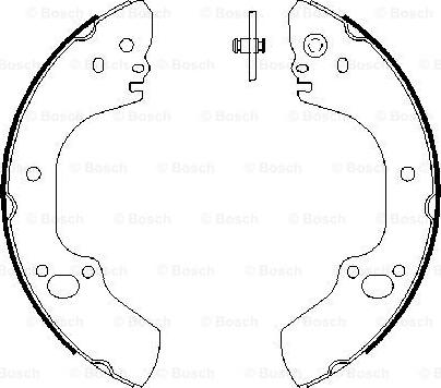 BOSCH 0 986 487 662 - Jarrukenkäsarja inparts.fi