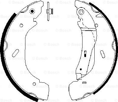 BOSCH 0 986 487 612 - Jarrukenkäsarja inparts.fi