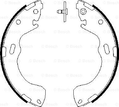 BOSCH 0 986 487 631 - Jarrukenkäsarja inparts.fi