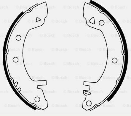 BOSCH 0 986 487 011 - Jarrukenkäsarja inparts.fi