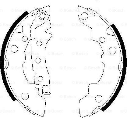 BOSCH 0 986 487 081 - Jarrukenkäsarja inparts.fi