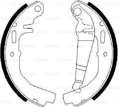 BOSCH 0 986 487 071 - Jarrukenkäsarja inparts.fi