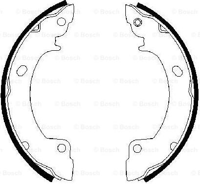 BOSCH 0 986 487 399 - Jarrukenkäsarja inparts.fi