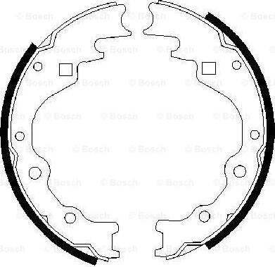 BOSCH 0 986 487 359 - Jarrukenkäsarja inparts.fi