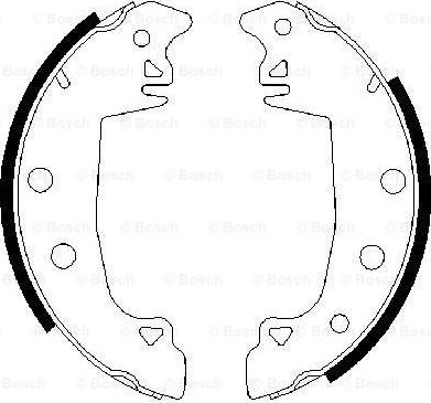 BOSCH 0 986 487 336 - Jarrukenkäsarja inparts.fi