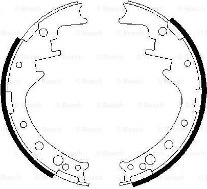 BOSCH 0 986 487 292 - Jarrukenkäsarja inparts.fi