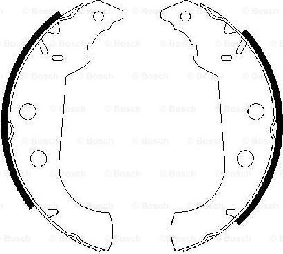 BOSCH 0 986 487 243 - Jarrukenkäsarja inparts.fi