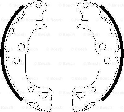 BOSCH 0 986 487 252 - Jarrukenkäsarja inparts.fi