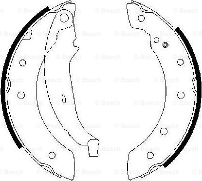 BOSCH 0 986 487 266 - Jarrukenkäsarja inparts.fi