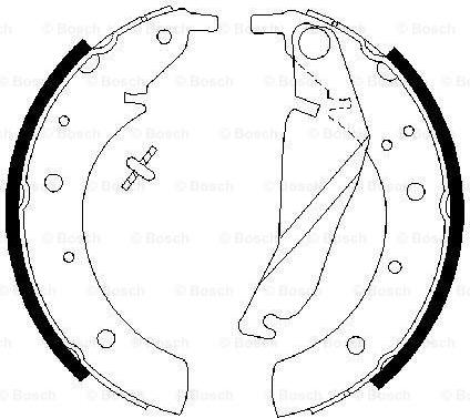 BOSCH 0 986 487 212 - Jarrukenkäsarja inparts.fi