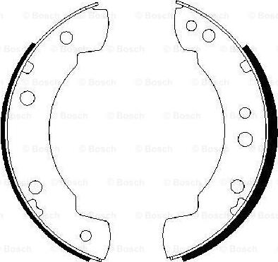 BOSCH 0 986 487 232 - Jarrukenkäsarja inparts.fi