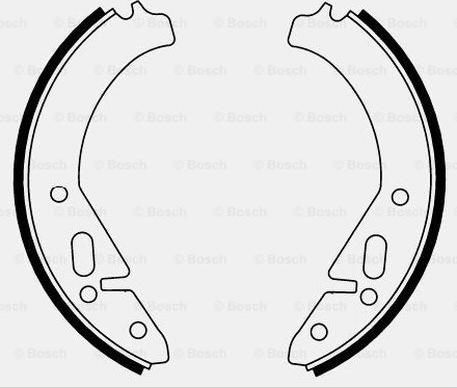 BOSCH 0 986 487 220 - Jarrukenkäsarja inparts.fi