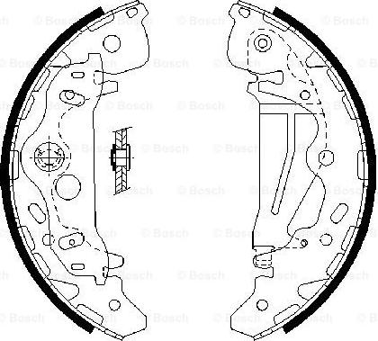 BOSCH 0 986 487 709 - Jarrukenkäsarja inparts.fi