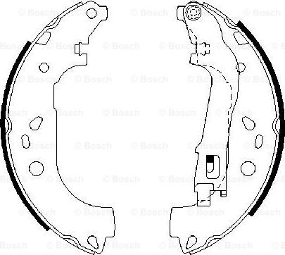 BOSCH 0 986 487 717 - Jarrukenkäsarja inparts.fi