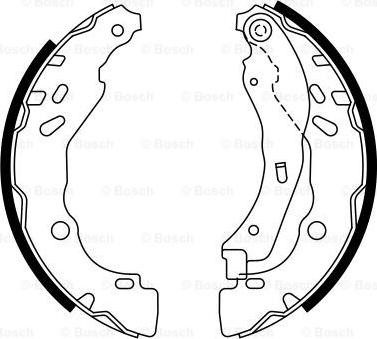 BOSCH 0 986 487 782 - Jarrukenkäsarja inparts.fi