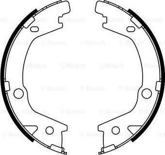 BOSCH 0 986 487 770 - Jarrukenkäsarja, seisontajarru inparts.fi