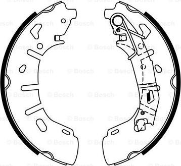 BOSCH 0 986 487 773 - Jarrukenkäsarja inparts.fi