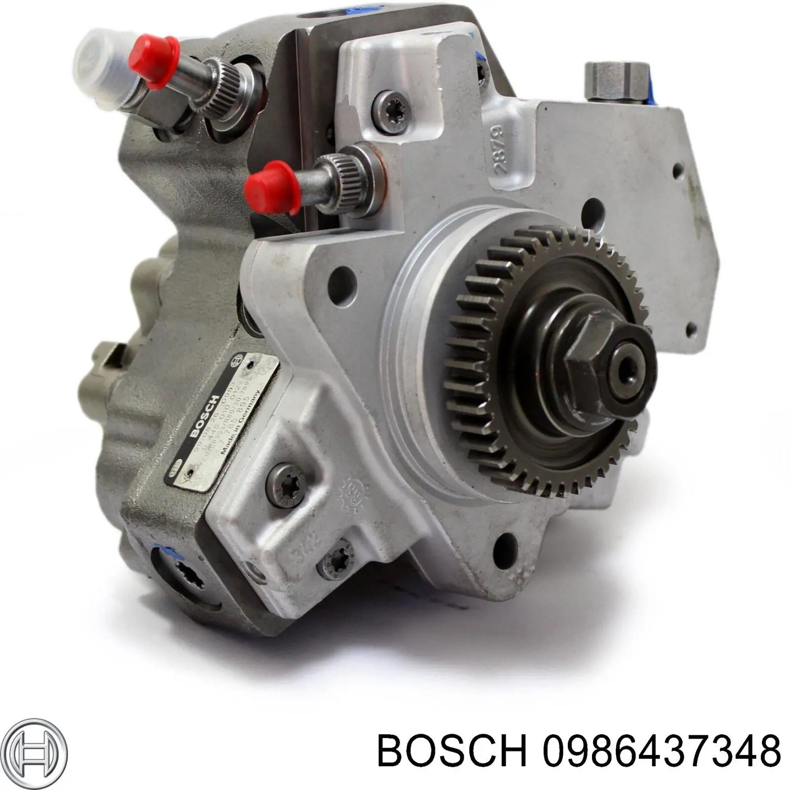 BOSCH 0 986 437 348 - Korkeapainepumppu inparts.fi