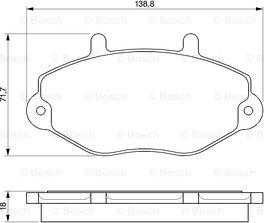 Valeo 604059 - Jarrupala, levyjarru inparts.fi