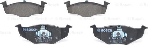 BOSCH 0 986 424 449 - Jarrupala, levyjarru inparts.fi