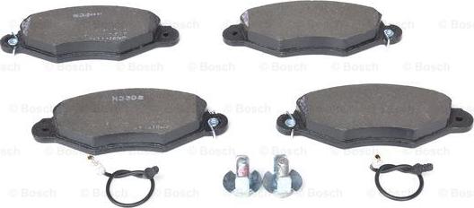 BOSCH 0 986 424 455 - Jarrupala, levyjarru inparts.fi