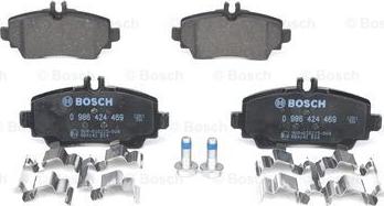 BOSCH 0 986 424 469 - Jarrupala, levyjarru inparts.fi