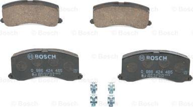 BOSCH 0 986 424 465 - Jarrupala, levyjarru inparts.fi