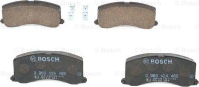 BOSCH 0 986 424 465 - Jarrupala, levyjarru inparts.fi