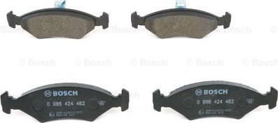 BOSCH 0 986 424 462 - Jarrupala, levyjarru inparts.fi