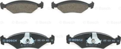 BOSCH 0 986 424 462 - Jarrupala, levyjarru inparts.fi