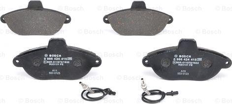 BOSCH 0 986 424 415 - Jarrupala, levyjarru inparts.fi