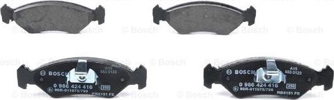 BOSCH 0 986 424 416 - Jarrupala, levyjarru inparts.fi