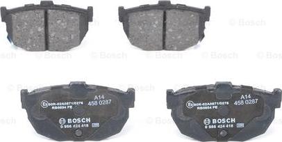 BOSCH 0 986 424 418 - Jarrupala, levyjarru inparts.fi