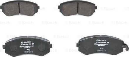 BOSCH 0 986 424 489 - Jarrupala, levyjarru inparts.fi