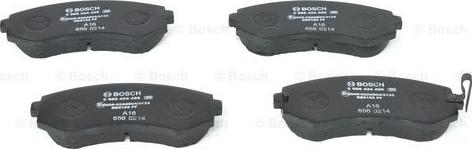 BOSCH 0 986 424 489 - Jarrupala, levyjarru inparts.fi