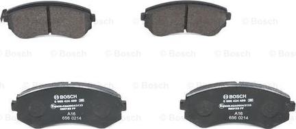 BOSCH 0 986 424 489 - Jarrupala, levyjarru inparts.fi