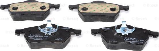 BOSCH 0 986 424 481 - Jarrupala, levyjarru inparts.fi