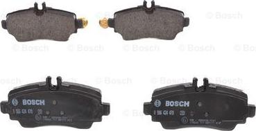 BOSCH 0 986 424 470 - Jarrupala, levyjarru inparts.fi