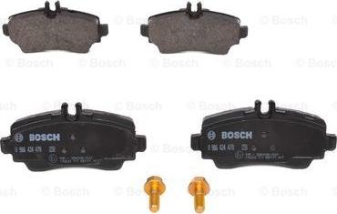 BOSCH 0 986 424 470 - Jarrupala, levyjarru inparts.fi