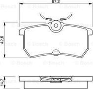 BOSCH 0 986 424 472 - Jarrupala, levyjarru inparts.fi