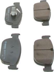 BOSCH 0 986 424 599 - Jarrupala, levyjarru inparts.fi