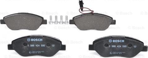 BOSCH 0 986 424 595 - Jarrupala, levyjarru inparts.fi