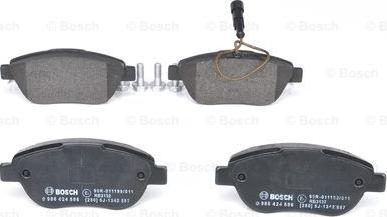 BOSCH 0 986 424 596 - Jarrupala, levyjarru inparts.fi